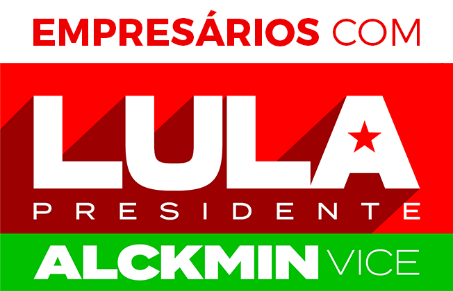 Empresários com Lula e Alckmin